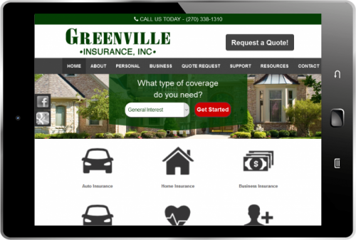 Responsive for Mobile Tablets